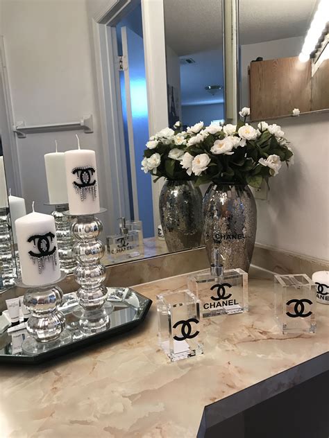 chanel home decor.